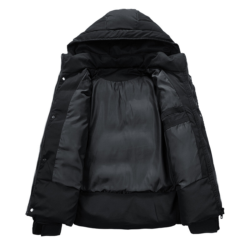 235A8836 Ανδρικό παλτό φθινόπωρο χειμώνα 2024 νέο σακάκι με βαμβάκι Κορεάτικη έκδοση της τάσης κοντό σακάκι με βαμβακερή επένδυση πυκνό