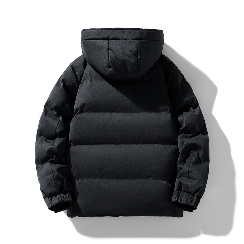 235A8836 Ανδρικό παλτό φθινόπωρο χειμώνα 2024 νέο σακάκι με βαμβάκι Κορεάτικη έκδοση της τάσης κοντό σακάκι με βαμβακερή επένδυση πυκνό