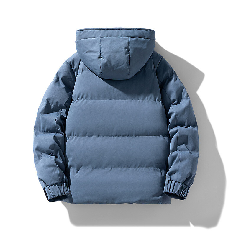 235A8836 Ανδρικό παλτό φθινόπωρο χειμώνα 2024 νέο σακάκι με βαμβάκι Κορεάτικη έκδοση της τάσης κοντό σακάκι με βαμβακερή επένδυση πυκνό