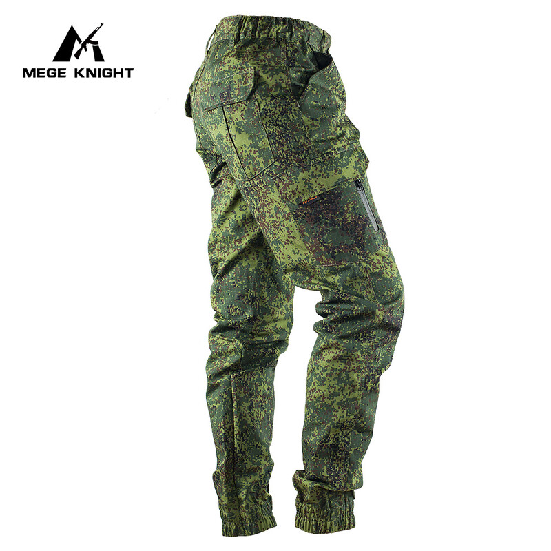 Mege Tactical Cargo Pants Joggers Outdoor Ripstop Working Πεζοπορία Παντελόνια κυνηγιού Ανδρικά ρούχα