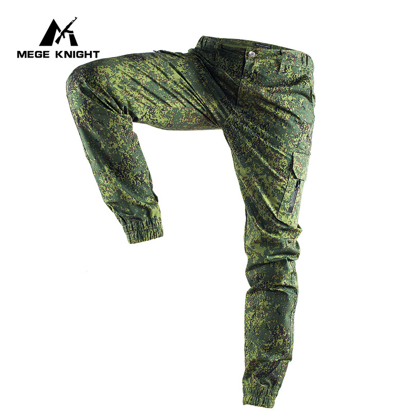 Mege Tactical Cargo Pants Joggers Outdoor Ripstop Working Πεζοπορία Παντελόνια κυνηγιού Ανδρικά ρούχα