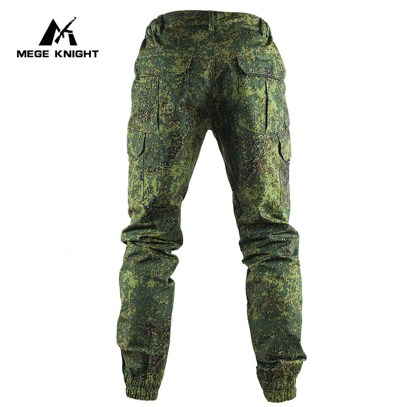 Mege Tactical Cargo Pants Joggers Outdoor Ripstop Working Πεζοπορία Παντελόνια κυνηγιού Ανδρικά ρούχα
