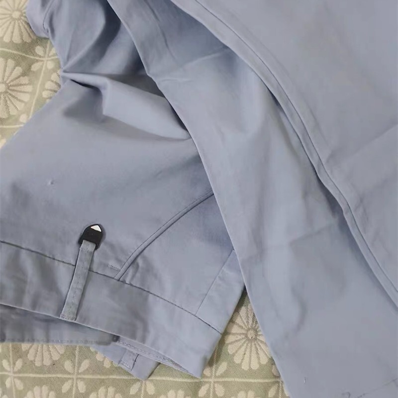 Hlače za golf Muške visokokvalitetne pamučne elastične hlače za odijelo 2024. Proljeće Jesen Brzo sušeće muške golf hlače Poslovne ležerne muške hlače