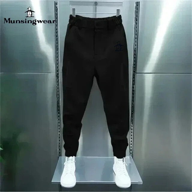 2024. gada jauns Munsing Wear vīriešu vasaras ikdienas bikses Modes sports ikdienas vīriešu golfa apģērbs