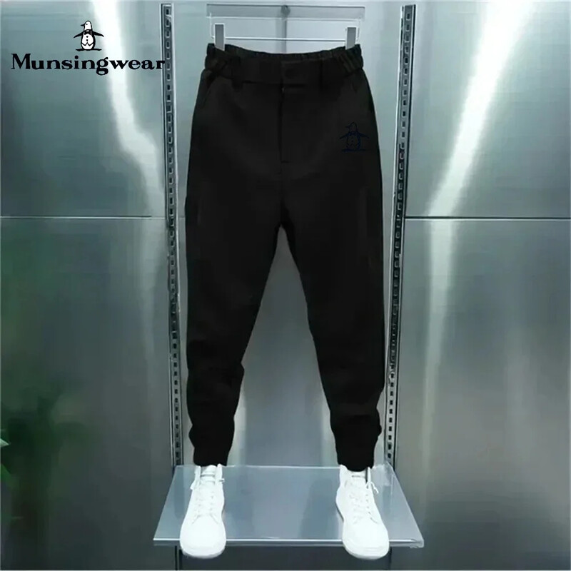2024. gada jauns Munsing Wear vīriešu vasaras ikdienas bikses Modes sports ikdienas vīriešu golfa apģērbs