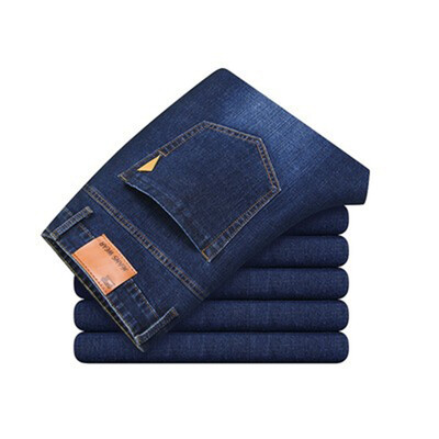 2024 ΝΕΟ Κλασικό στυλ Casual Stretch Slim τζιν παντελόνι Ανδρικό τζιν παντελόνι μαύρο μπλε ανδρικό επαγγελματικό τζιν