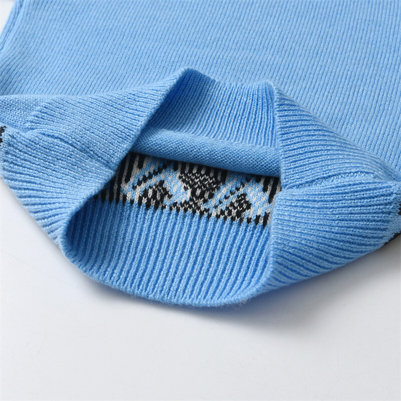 Clibeso trikotāžas džemperi zēniem Puloveri Bērni Izšuvumi Kareivis Trikotāžas Džemperis Bērni Ziemas Topi Zēnu trikotāžas jaka