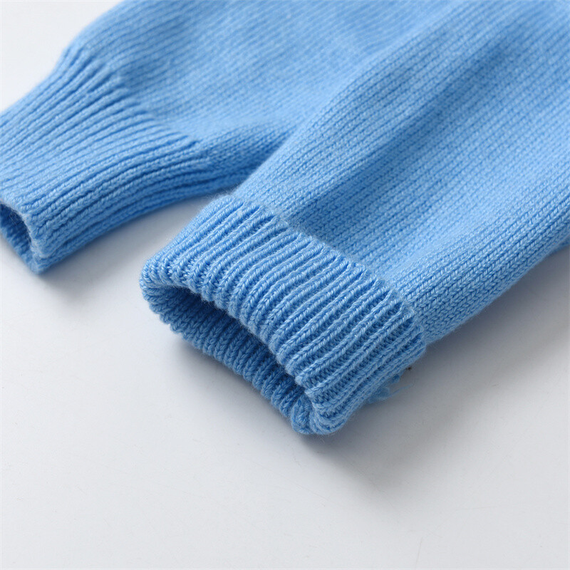 Clibeso trikotāžas džemperi zēniem Puloveri Bērni Izšuvumi Kareivis Trikotāžas Džemperis Bērni Ziemas Topi Zēnu trikotāžas jaka