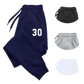 Muške trenirke za trčanje Hlače s ležernim printom Luksuzne visokokvalitetne sportske duge hlače Svestrane modne trenirke S-4XL