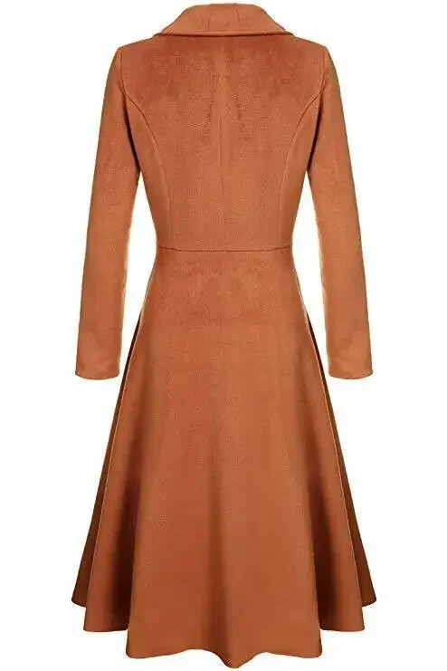 Femei iarnă cu mânecă lungă plisată, extra lungă, pentru fete, în amestec violet