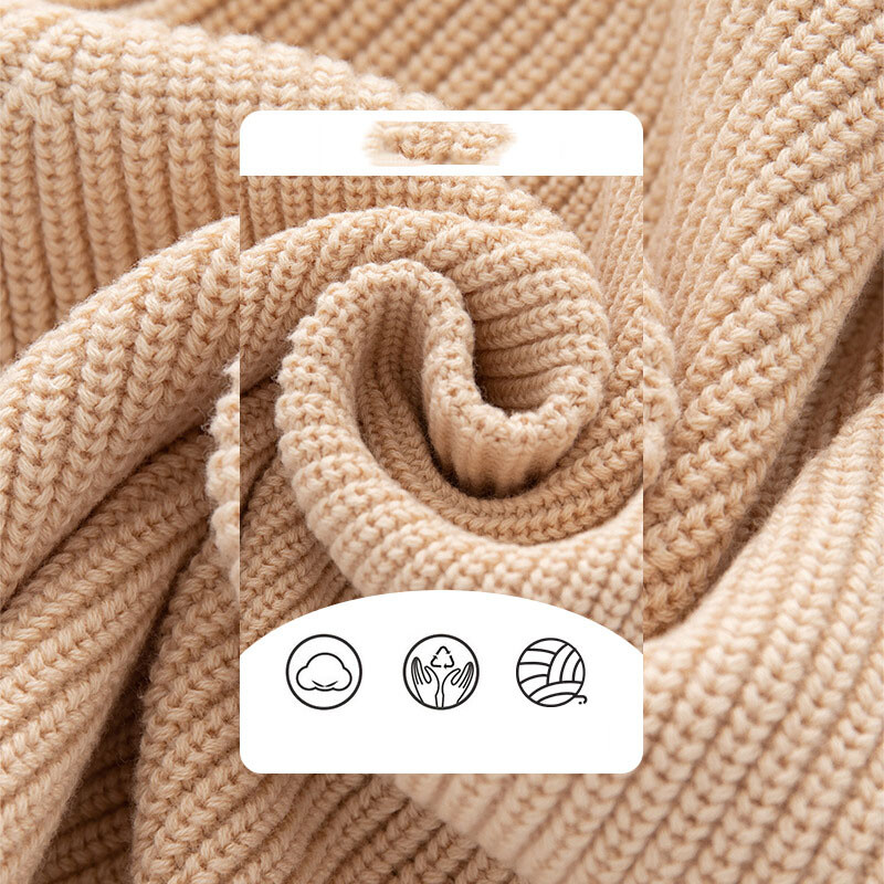 Ins Άνοιξη Φθινόπωρο Παιδιά Αγόρια Πλεκτά Πλεκτά Πιτ Ριγέ Βρεφικά Αγόρια Πουλόβερ Μπαλωμένα Αρκουδάκια Βαμβακερά κουμπιά με λαιμόκοψη V για νήπιο παλτό