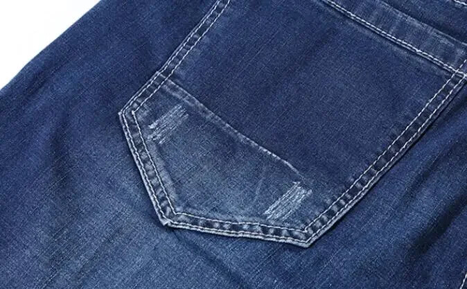 Υπερμεγέθη τζιν 300 λίβρες πολύ μεγάλο ΠΑΝΤΕΛΟΝΙ Μεγάλοι άντρες 160 κιλά λεπτό παντελόνι άνοιξη Ψηλόμεση 8XL 60 μεγάλο Szie 10XL ανδρικό μπλε τζιν