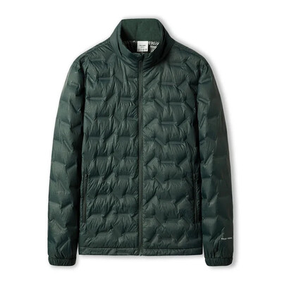 Vīriešu ziemas jaka dūnu kāpšana apģērbs pārgājienu sporta apģērbs 80% balts pīļu dūnu mētelis silts kempings izbrauciens pārgājieni