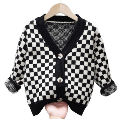 Márka Gyermekruházat Őszi Téli Gyerek Kötött Pulóverek Fiúknak Kardigán Vastag Babakabát Iskolai Gyapjú Kabát Lány Felszerelés