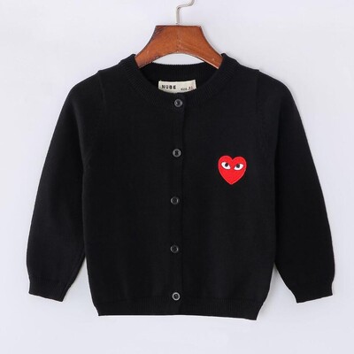 Márka Gyermekruházat Őszi Téli Gyerek Kötött Pulóverek Fiúknak Kardigán Vastag Babakabát Iskolai Gyapjú Kabát Lány Felszerelés