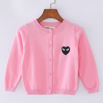 Márka Gyermekruházat Őszi Téli Gyerek Kötött Pulóverek Fiúknak Kardigán Vastag Babakabát Iskolai Gyapjú Kabát Lány Felszerelés