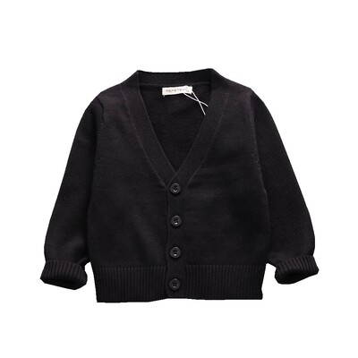 Πλεκτό πουλόβερ για μικρά αγόρια φθινόπωρο 2023 Βρεφικά αγόρια Ζακέτες με λαιμόκοψη V με λαιμόκοψη Παιδικά ρούχα Παιδικά κορίτσια Πλεκτά μπουφάν