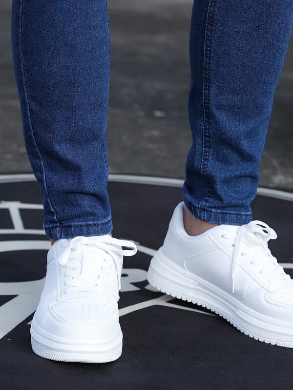 Moda Casual Bărbați Stretch Skinny Jeans Barba Slim Fit Creion Denim Cowboy Pantaloni Estetici Îmbrăcăminte pentru bărbați ﻿