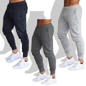 2024 bărbați primăvară toamnă casual fleece sport cu cordon alergători pantaloni alergare gimnastică fitness pantaloni sport antrenament streetwear