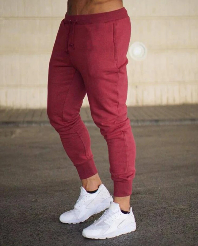 2024 bărbați primăvară toamnă casual fleece sport cu cordon alergători pantaloni alergare gimnastică fitness pantaloni sport antrenament streetwear