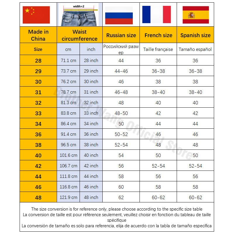 6 χρώματα Φθινοπωρινό Ανδρικό Γκρι ίσιο τζιν Business Casual Βαμβακερό Stretch Παντελόνι Τζιν Ανδρικό Επώνυμο Ένδυση Plus Size 40 42 44
