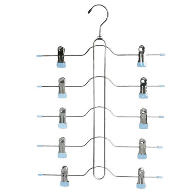 Πρακτική θήκη στεγνώματος ρούχων Πολυλειτουργική περιστρεφόμενη κλιπ παντελονιού για ντουλάπα