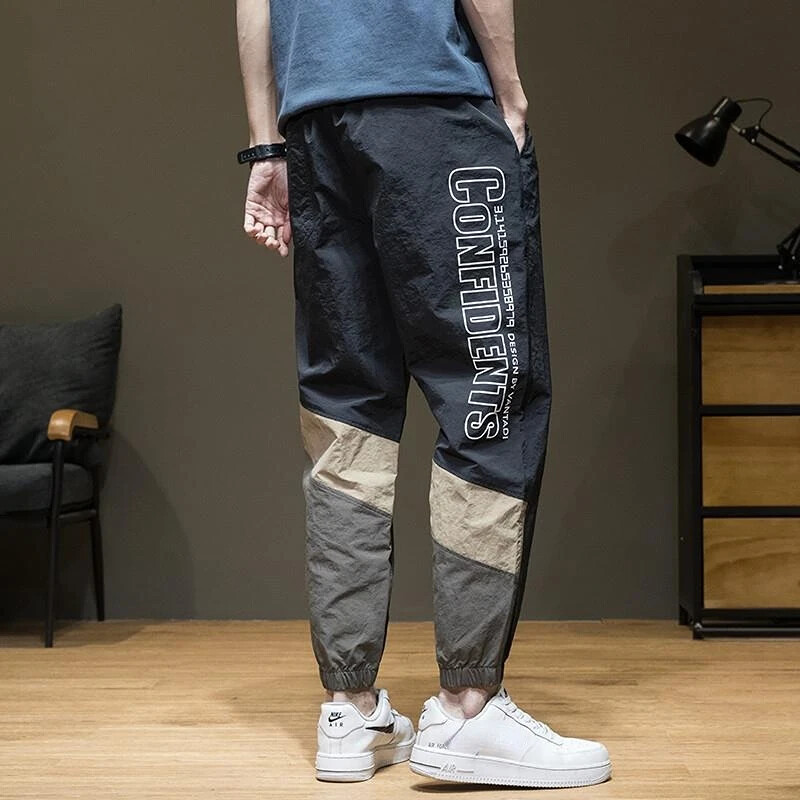 Ανδρικό παντελόνι φόρμας Βαμβακερό αθλητικό παντελόνι για άντρες Παντελόνι προπόνησης Αθλητικό αθλητικό slim παντελόνι αθλητική φόρμα στο κάτω μέρος Harajuku Y2k