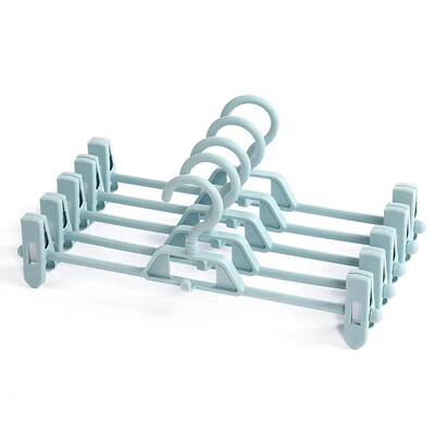 Χονδρική αντιολισθητική πλαστική κρεμάστρα ρούχων πολλαπλών λειτουργιών για οικιακή χρήση Σουτιέν Εσώρουχα Τζιν φούστες Σχάρα στεγνώματος