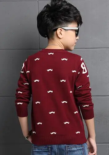 2024, primăvară, toamnă, iarnă, Anglia, copii, băieți, pulover, pulover, îmbrăcăminte pentru copii, pălărie cu barbă, jacquard, bumbac, pentru băieți, 2T-8T