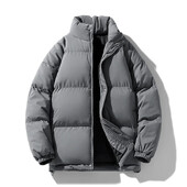 Ανδρικό μπουφάν Puffer 8XL Χοντρό ζεστό χειμωνιάτικο μπουφάν Man Parka Plus Size Casual Fashion Outwear Coats Stand Colar Ανδρικά ρούχα Top