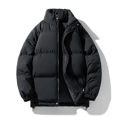Ανδρικό μπουφάν Puffer 8XL Χοντρό ζεστό χειμωνιάτικο μπουφάν Man Parka Plus Size Casual Fashion Outwear Coats Stand Colar Ανδρικά ρούχα Top