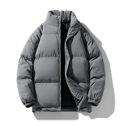 Ανδρικό μπουφάν Puffer 8XL Χοντρό ζεστό χειμωνιάτικο μπουφάν Man Parka Plus Size Casual Fashion Outwear Coats Stand Colar Ανδρικά ρούχα Top