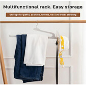 Suport pentru pantaloni gros anti-alunecare