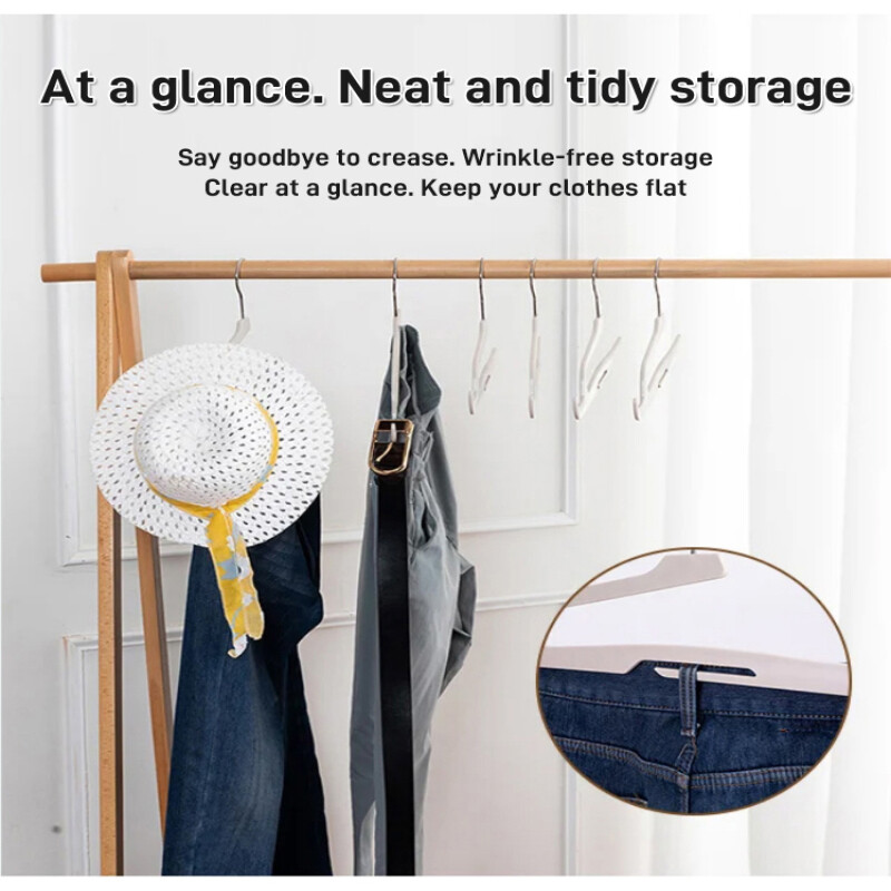 Suport pentru pantaloni gros anti-alunecare