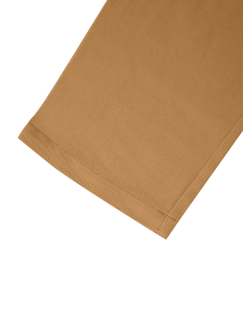 Ανδρικά μονόχρωμα παντελόνια καθημερινά επαγγελματικά επίσημα παντελόνια Ψηλόμεση Slim Europe and the United States Style Solid Color Four Seaso