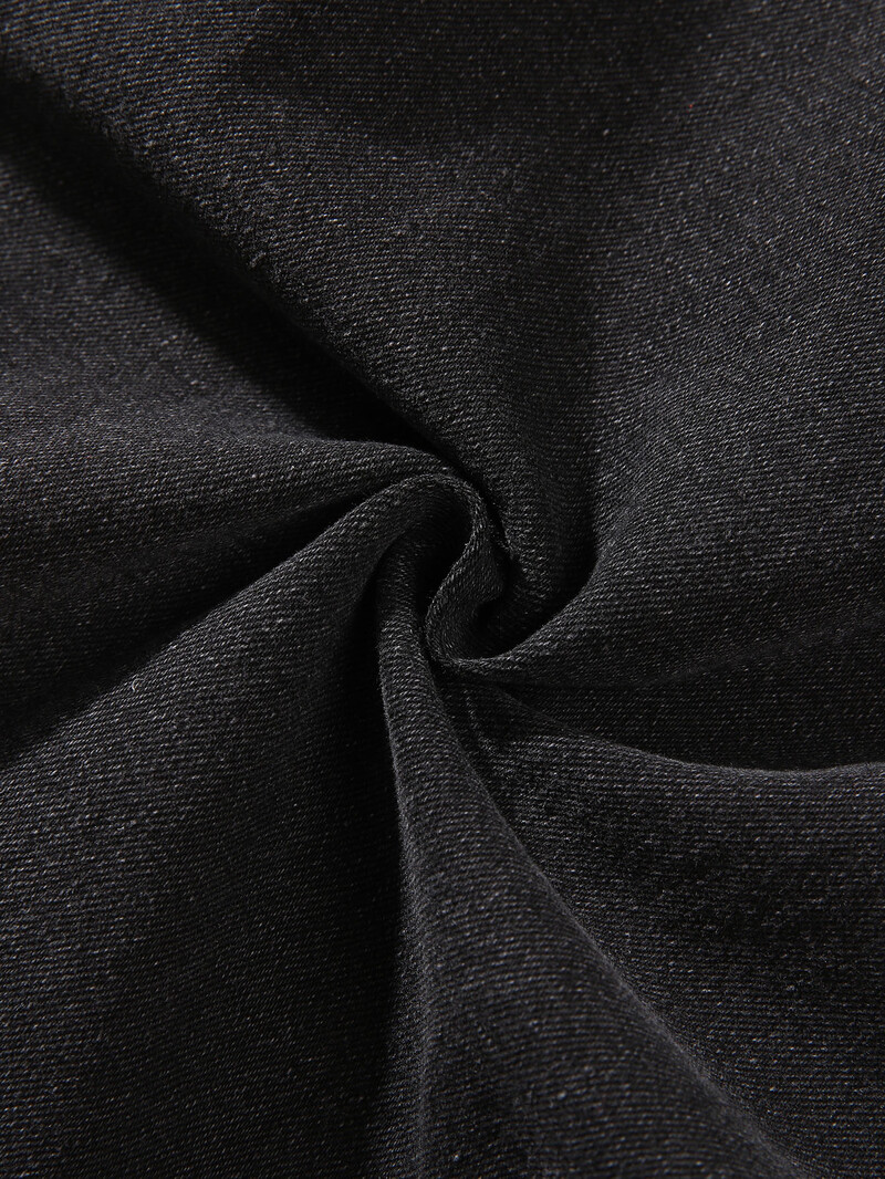 Modni ulični stil Sive uske traperice Muške vintage isprane jednobojne traper hlače Muške ležerne uske pencil traper hlače vruća rasprodaja