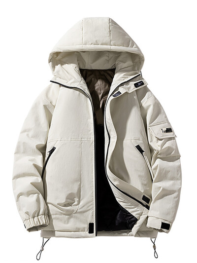 2023, iarnă, parka pentru bărbați, jachete groase și calde, cu mai multe buzunare, ocazional cu glugă, căptușeală, haină termică, 8XL