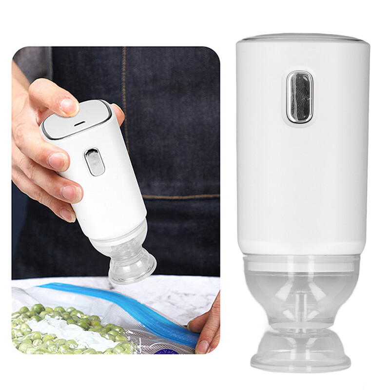 Αντλία κενού Αυτόματη αντλία σακούλας κενού Επαναφορτιζόμενη φορητή ηλεκτρική αντλία συμπίεσης σφραγισμένη με κενό για αναλώσιμα 3D εκτύπωσης 5V