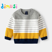 Πουλόβερ Winter Boy Outdoor Casual Thickened Warm O-Neck Kids Pullover Fashion Slim αντιανεμικό πουλόβερ Παιδικά ρούχα