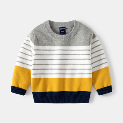 Πουλόβερ Winter Boy Outdoor Casual Thickened Warm O-Neck Kids Pullover Fashion Slim αντιανεμικό πουλόβερ Παιδικά ρούχα