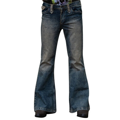 Vintage Ανδρικά μεγάλα τζιν Ανδρικά νεανικά Four Seasons Casual βαθύ μπλε τζιν παντελόνι 2023 Μόδα ψηλόμεσο παντελόνι Streetwear