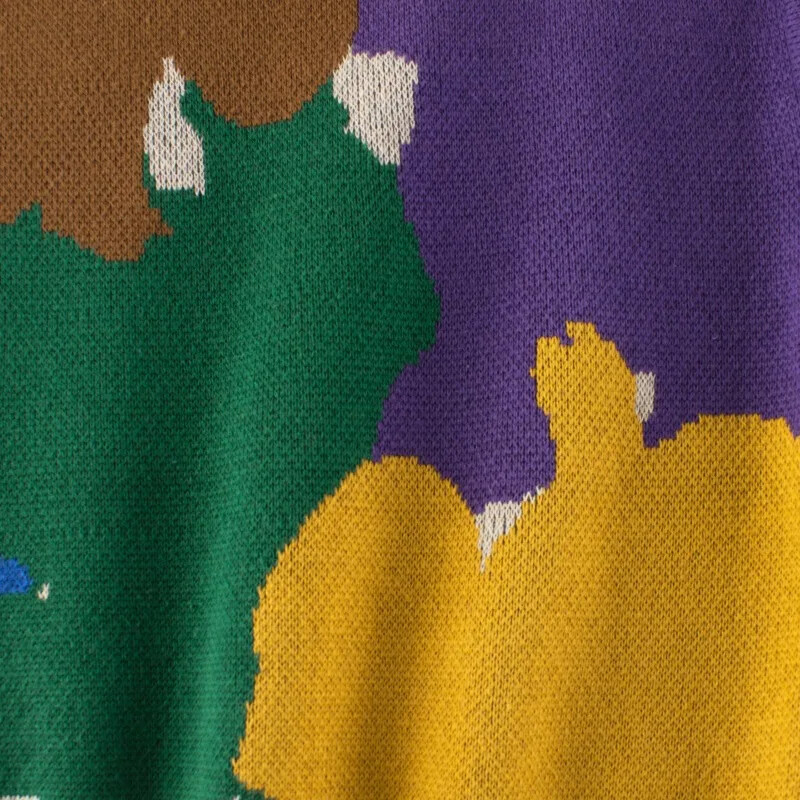 2024. gada ziema, jauni bērnu trikotāžas džemperi, silti zēnu džemperi, neformāls džemperis ar garām piedurknēm, o veida kakla izgriezumu, džemperi, bērnu apģērbi