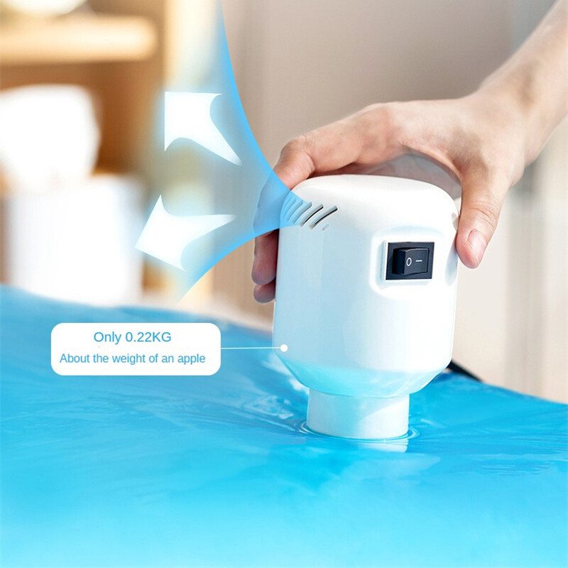 Galingas vakuuminis siurblys Elektrinis oro siurblys Vakuuminis sandarus kompresinis maišelis drabužių laikymo maišams Elektrinis sandarinimo aparatas 220V 55W