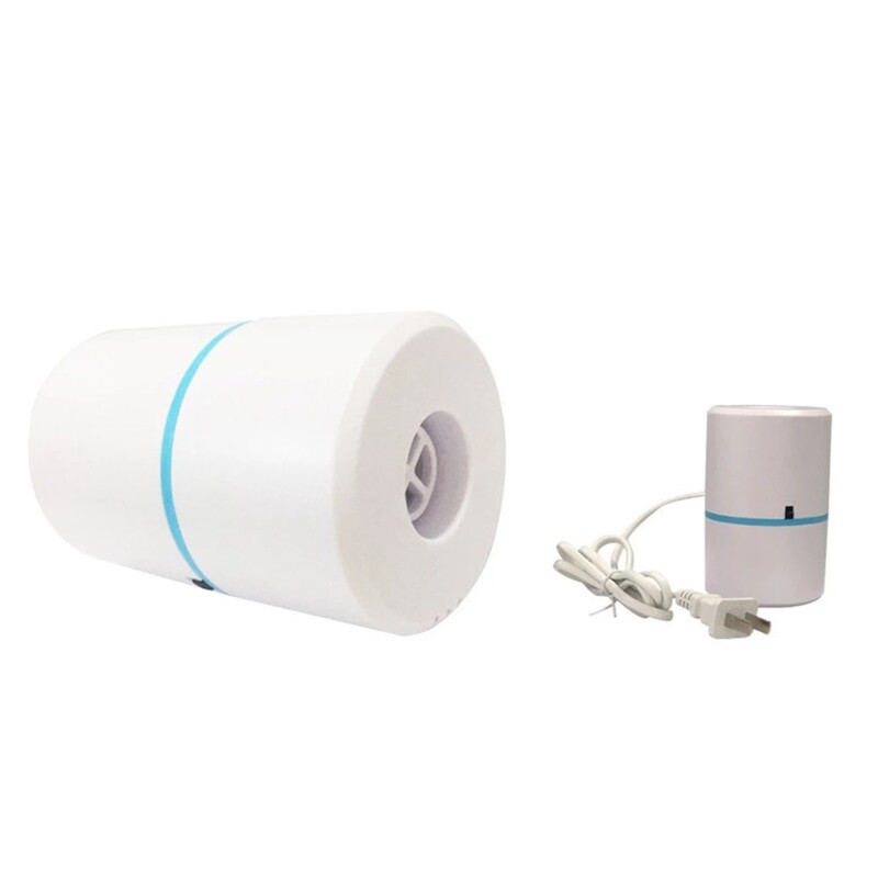 Saspiests maisiņš elektriskais sūknis ceļojumu vakuuma maisa sūknis mini vakuuma blīvētājs Mašīnas vietas taupītājs apģērbam pārtikas organizators