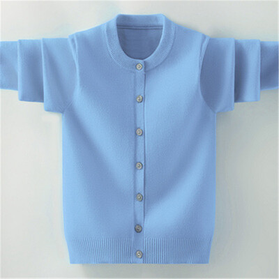 Bērnu džemperis meitenēm rudens ziemas bērniem trikotāžas virsdrēbes mētelis pusaudžiem zēniem 4 6 8 10 12 14 gadu jaka jaka A5498