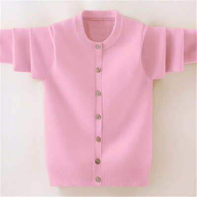 Bērnu džemperis meitenēm rudens ziemas bērniem trikotāžas virsdrēbes mētelis pusaudžiem zēniem 4 6 8 10 12 14 gadu jaka jaka A5498