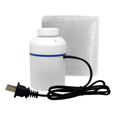 Pompă electrică de aer 220 V Mini mașină portabilă de sigilare în vid Pompă electrică de compresie cu vid pentru îmbrăcăminte, perne, pilote
