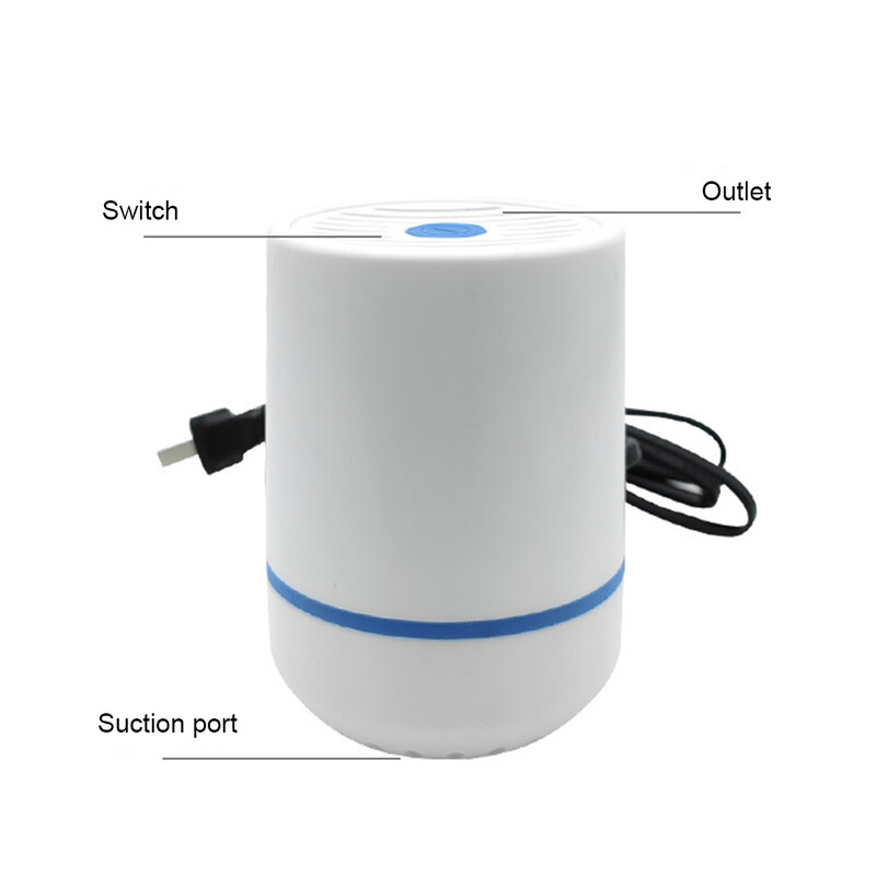 Pompă electrică de aer 220 V Mini mașină portabilă de sigilare în vid Pompă electrică de compresie cu vid pentru îmbrăcăminte, perne, pilote