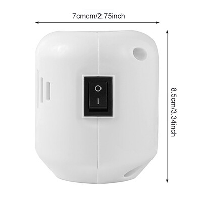 Vakuuma elektriskais gaisa sūknis pārnēsājamais blīvēšanas mašīnas kompresijas maisa sūknis 55 W darbu taupošs kompresijas rīks apģērbu glabāšanas maisiem