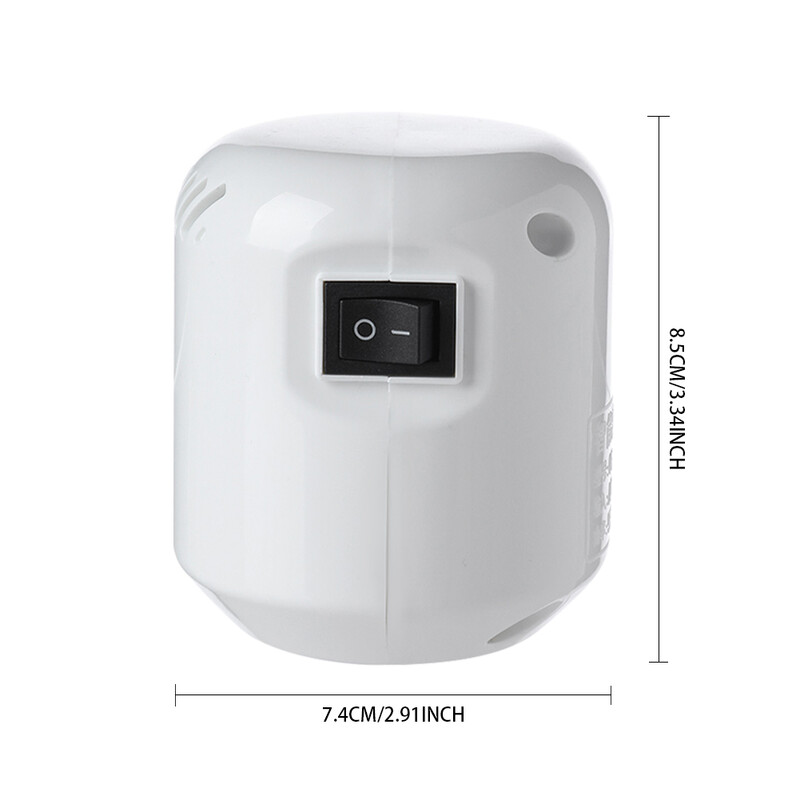 Pompă de aer electrică portabilă SUA/UE Instrument de compresie care economisește forța de muncă pentru saci de depozitare a hainelor Mini mașină de sigilare în vid